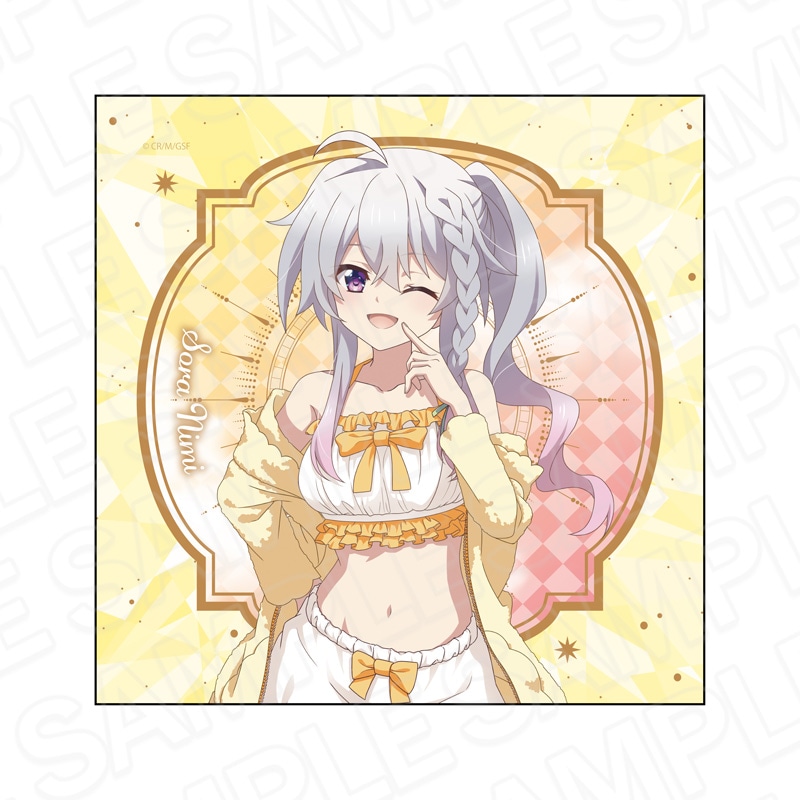 9-nine- Ruler's Crown × ゲーマーズ 新海天 Tシャツ アニメ「9-nine- Ruler's Crown」 フルグラフィックTシャツ 新海天