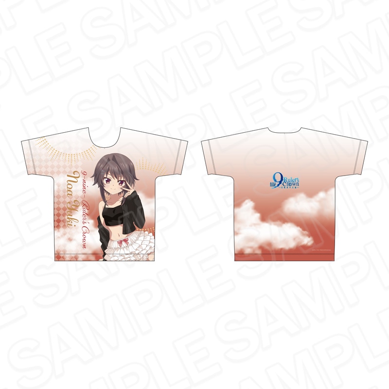 予約受付2/5まで】アニメ「9-nine- Ruler's Crown」 ラバーデスク