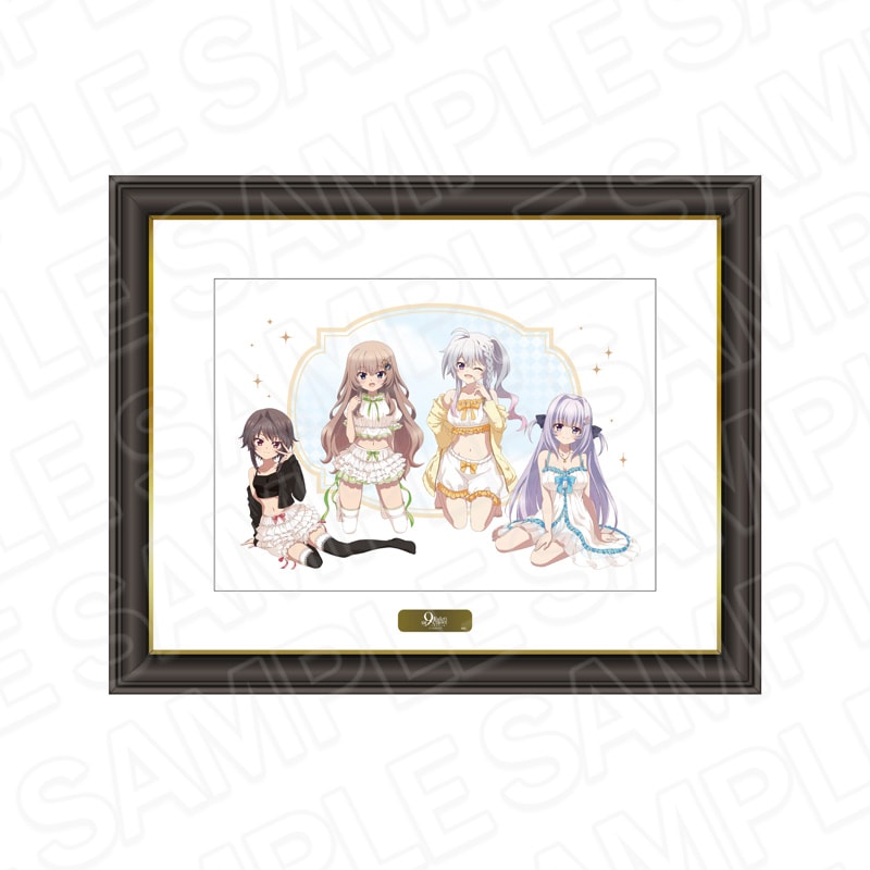 【予約受付2/5まで】アニメ「9-nine- Ruler's Crown」　メモリアルアート　ロリータルームウェア ver.【2026年3月下旬頃発売】