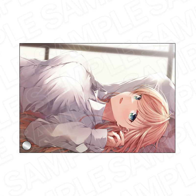 【予約受付2/5まで】一式さんは恋を知りたい。　ミニアクリルアート　一式リンナミルフォード　おはよう ver.【2026年4月中旬頃発売】