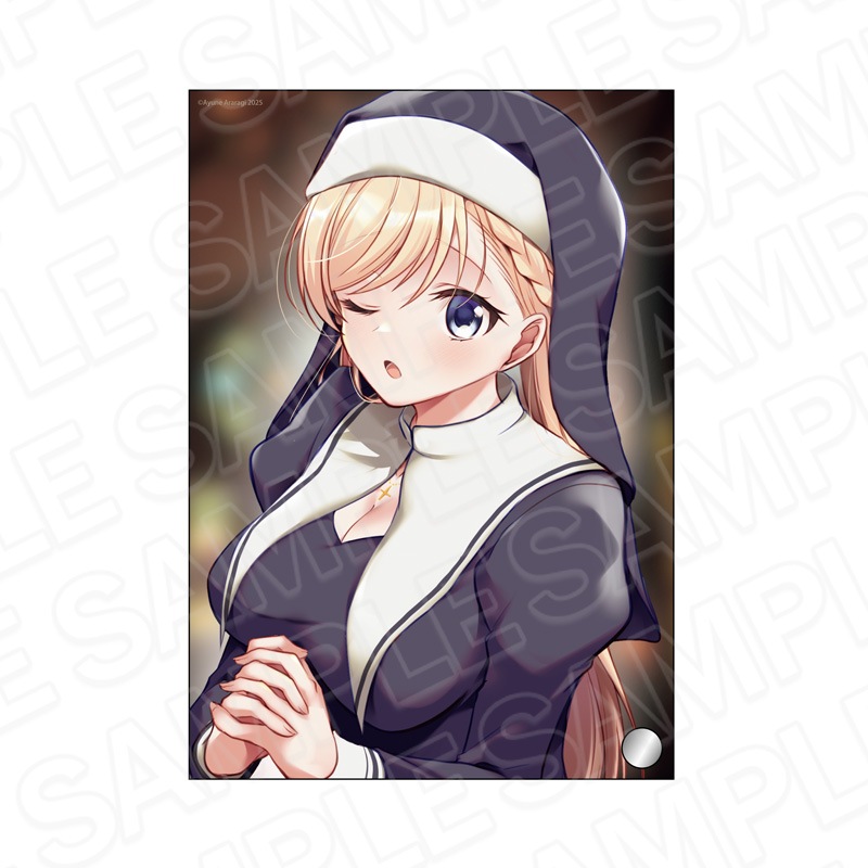 【予約受付2/5まで】一式さんは恋を知りたい。　ミニアクリルアート　一式リンナミルフォード　シスター ver.【2026年4月中旬頃発売】