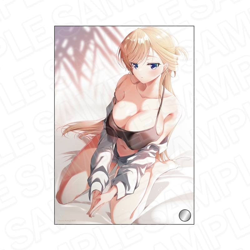 【予約受付2/5まで】一式さんは恋を知りたい。　ミニアクリルアート　一式リンナミルフォード　ねおき ver.【2026年4月中旬頃発売】