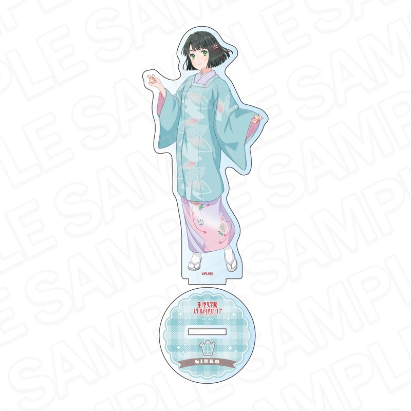 【予約受付2/5まで】ラブライブ！蓮ノ空女学院スクールアイドルクラブ　アクリルフィギュア　百生吟子　冬私服 ver.【2026年3月下旬頃発売】