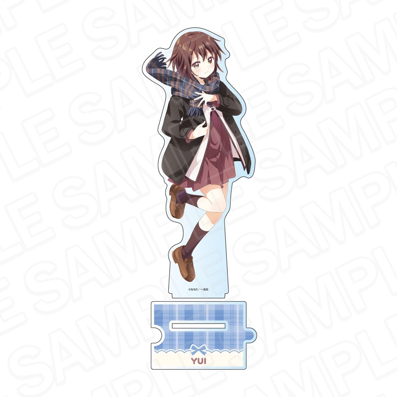 予約受付2/5まで】ゆるゆり つながるデカアクリルスタンド 船見結衣