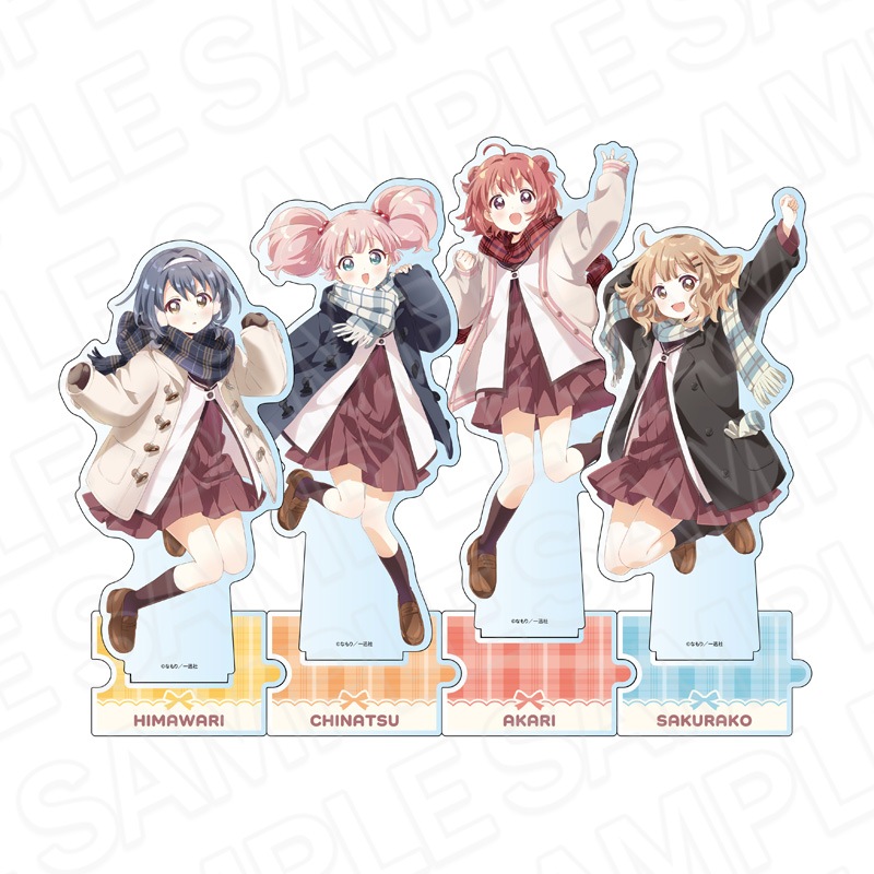 予約受付2/5まで】ゆるゆり つながるデカアクリルスタンド 古谷向日葵