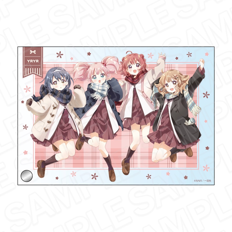 予約受付2/5まで】ゆるゆり ミニアクリルアート あかり&ちなつ&櫻子