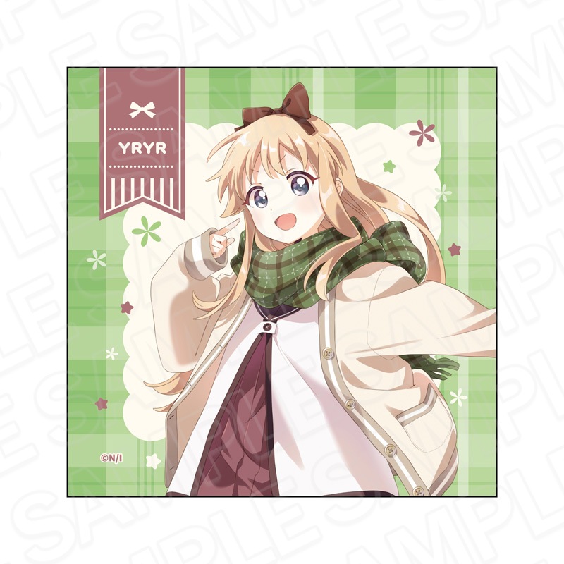 【予約受付2/5まで】ゆるゆり　マイクロファイバー　歳納京子　マフラー ver.【2026年4月中旬頃発売】