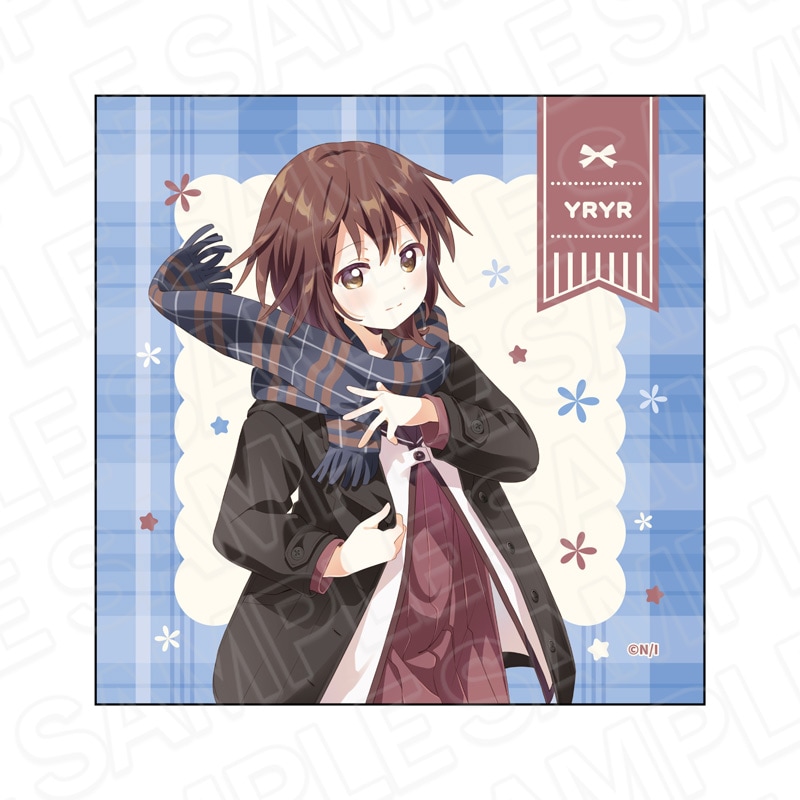 【予約受付2/5まで】ゆるゆり　マイクロファイバー　船見結衣　マフラー ver.【2026年4月中旬頃発売】