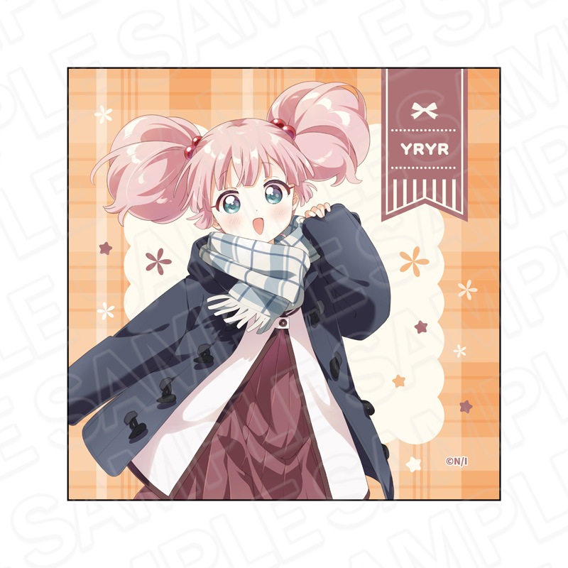 【予約受付2/5まで】ゆるゆり　マイクロファイバー　吉川ちなつ　マフラー ver.【2026年4月中旬頃発売】