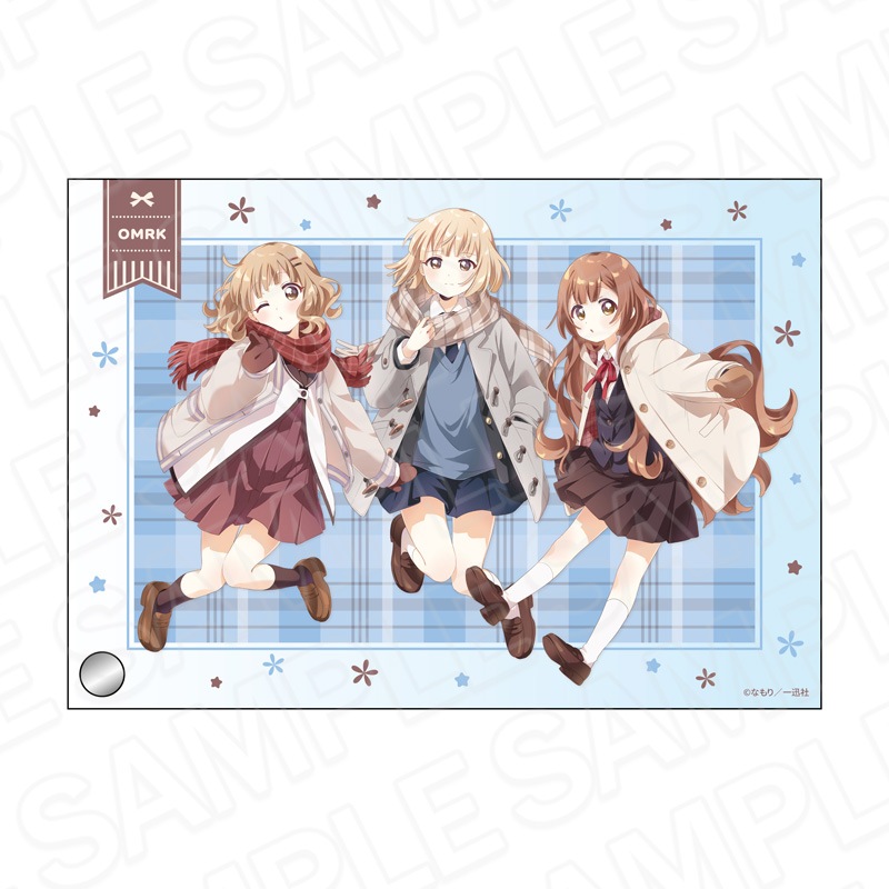 【予約受付2/5まで】大室家　ミニアクリルアート　撫子&櫻子&花子　マフラー ver.【2026年4月中旬頃発売】