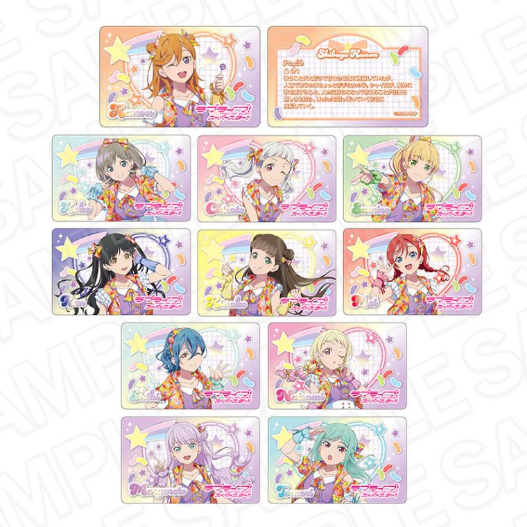 CAFE事後通販】THEキャラCAFEお台場デックス店×ラブライブ！シリーズ