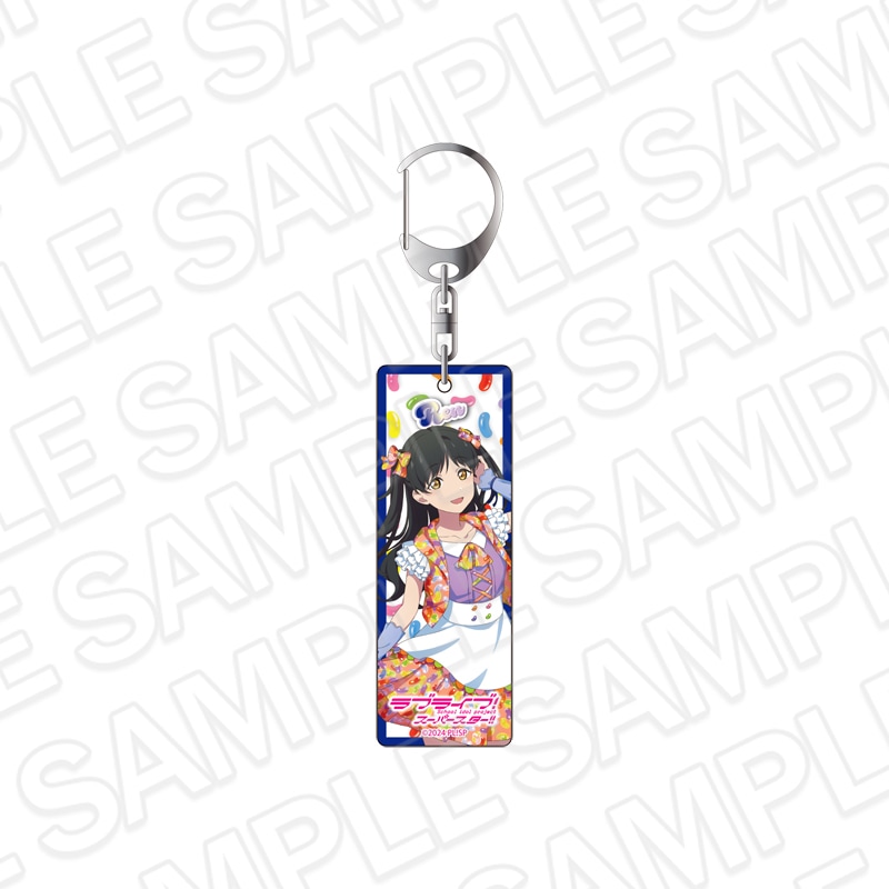 【CAFE事後通販】ラブライブ！スーパースター!!　プレートキーホルダー　葉月 恋　Cafe party ver.【2026年4月下旬～5月中旬以降順次発送】