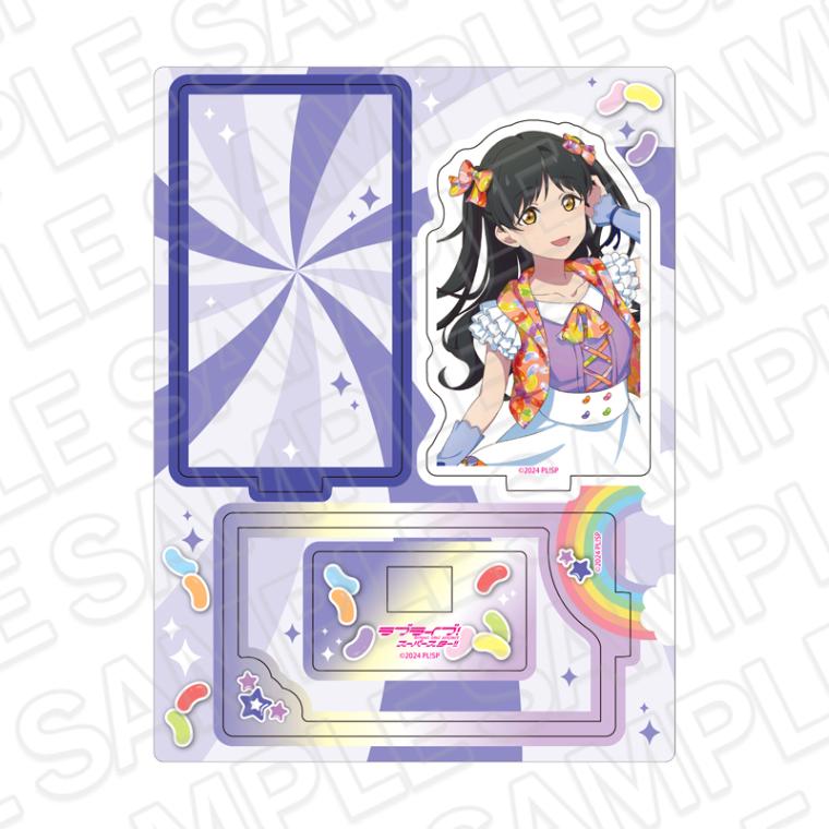 【CAFE事後通販】ラブライブ！スーパースター!!　レイヤーアクリルスタンド　葉月 恋　Cafe party ver.【2026年4月下旬～5月中旬以降順次発送】