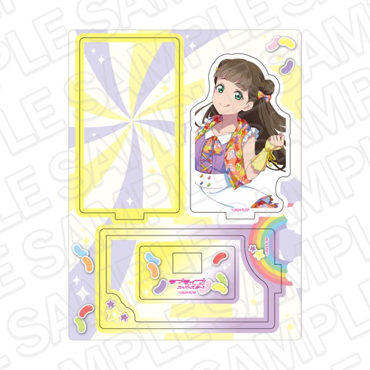 【CAFE事後通販】ラブライブ！スーパースター!!　レイヤーアクリルスタンド　桜小路きな子　Cafe party ver.【2026年4月下旬～5月中旬以降順次発送】