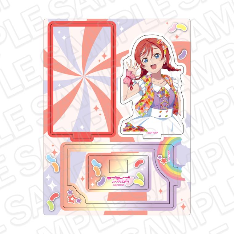 【CAFE事後通販】ラブライブ！スーパースター!!　レイヤーアクリルスタンド　米女メイ　Cafe party ver.【2026年4月下旬～5月中旬以降順次発送】