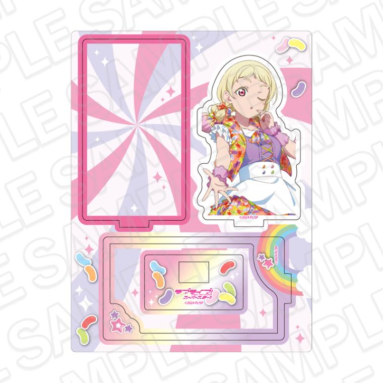 【CAFE事後通販】ラブライブ！スーパースター!!　レイヤーアクリルスタンド　鬼塚夏美　Cafe party ver.【2026年4月下旬～5月中旬以降順次発送】