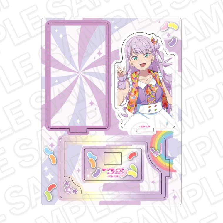 【CAFE事後通販】ラブライブ！スーパースター!!　レイヤーアクリルスタンド　ウィーン・マルガレーテ　Cafe party ver.【2026年4月下旬～5月中旬以降順次発送】