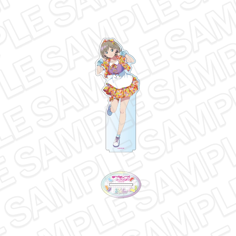 【CAFE事後通販】ラブライブ！スーパースター!!　デカアクリルスタンド　唐 可可　Cafe party ver.【2026年4月下旬～5月中旬以降順次発送】