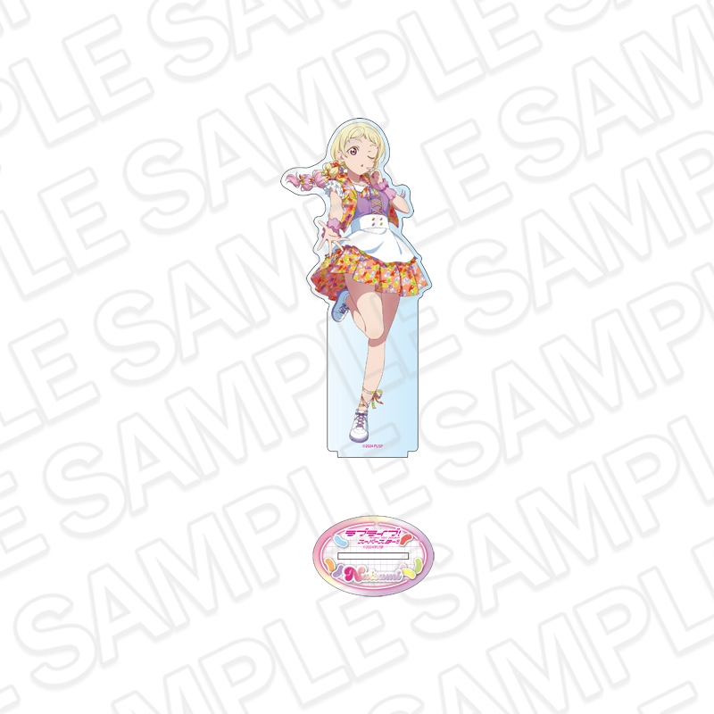 【CAFE事後通販】ラブライブ！スーパースター!!　デカアクリルスタンド　鬼塚夏美　Cafe party ver.【2026年4月下旬～5月中旬以降順次発送】