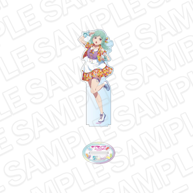 【CAFE事後通販】ラブライブ！スーパースター!!　デカアクリルスタンド　鬼塚冬毬　Cafe party ver.【2026年4月下旬～5月中旬以降順次発送】