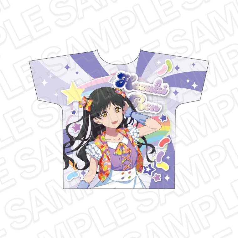 CAFE事後通販】ラブライブ！スーパースター!! フルグラフィックTシャツ