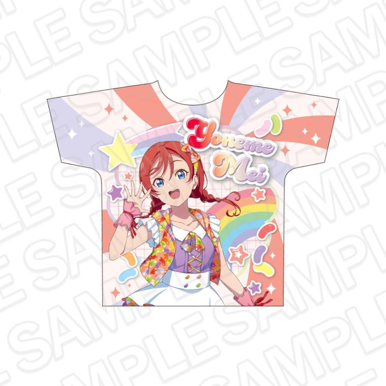 【CAFE事後通販】ラブライブ！スーパースター!!　フルグラフィックTシャツ　米女メイ　Cafe party ver.【2026年4月下旬～5月中旬以降順次発送】