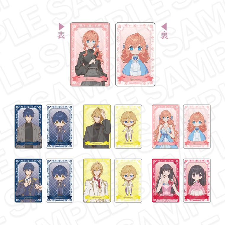 【事後通販】TVアニメ「悪役令嬢は隣国の王太子に溺愛される」　コレクションカード(ランダム)【2026年4月上旬～下旬以降順次発送】