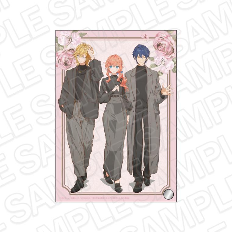 【事後通販】TVアニメ「悪役令嬢は隣国の王太子に溺愛される」　ミニアクリルアート　B【2026年4月上旬～下旬以降順次発送】