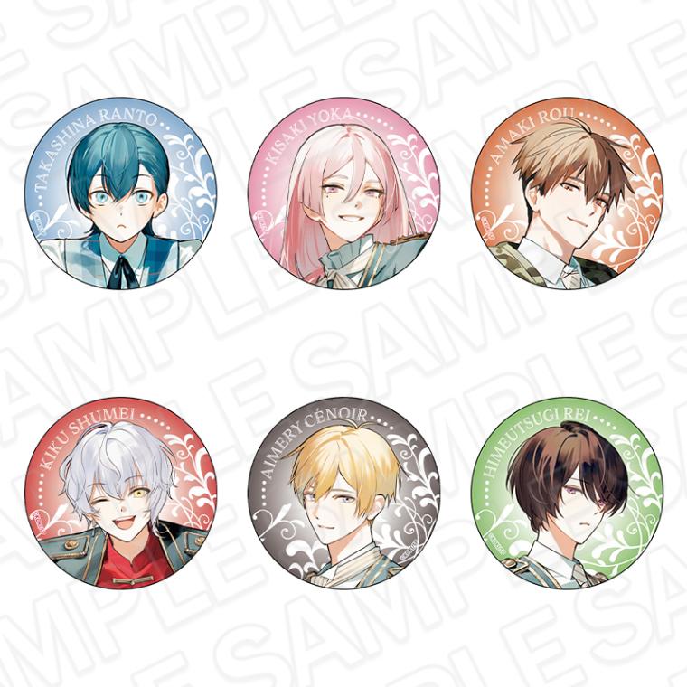 【事後通販】BOYS be MAID！～御曹司メイドボーイ部の日日～　オーロラカンバッジ(ランダム)　部活動報告会　制服 ver.　セット【2026年4月中旬～5月中旬以降順次発送】