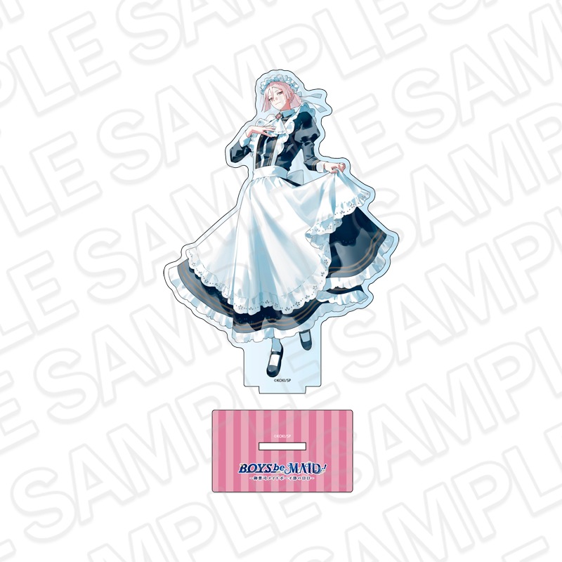 BOYS be MAID！～御曹司メイドボーイ部の日日～ アクリルフィギュア 妃
