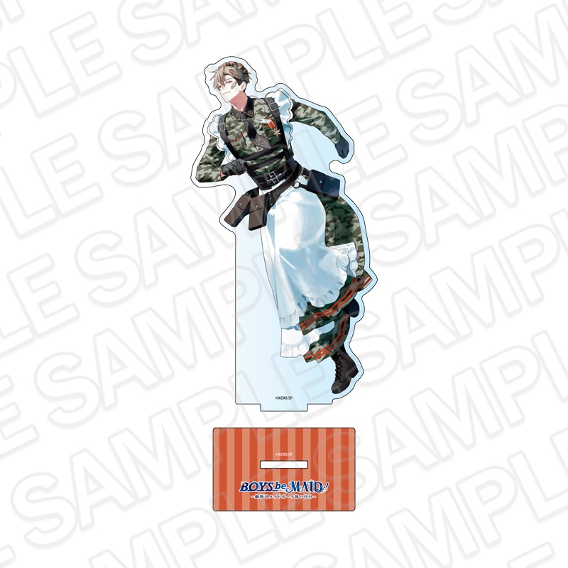 【事後通販】BOYS be MAID！～御曹司メイドボーイ部の日日～　アクリルフィギュア　雨鬼 籠　部活動報告会　メイド服 ver.【2026年4月中旬～5月中旬以降順次発送】