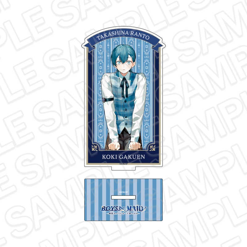 BOYS be MAID」 商品一覧｜THEキャラ オンラインストア｜アニメグッズ