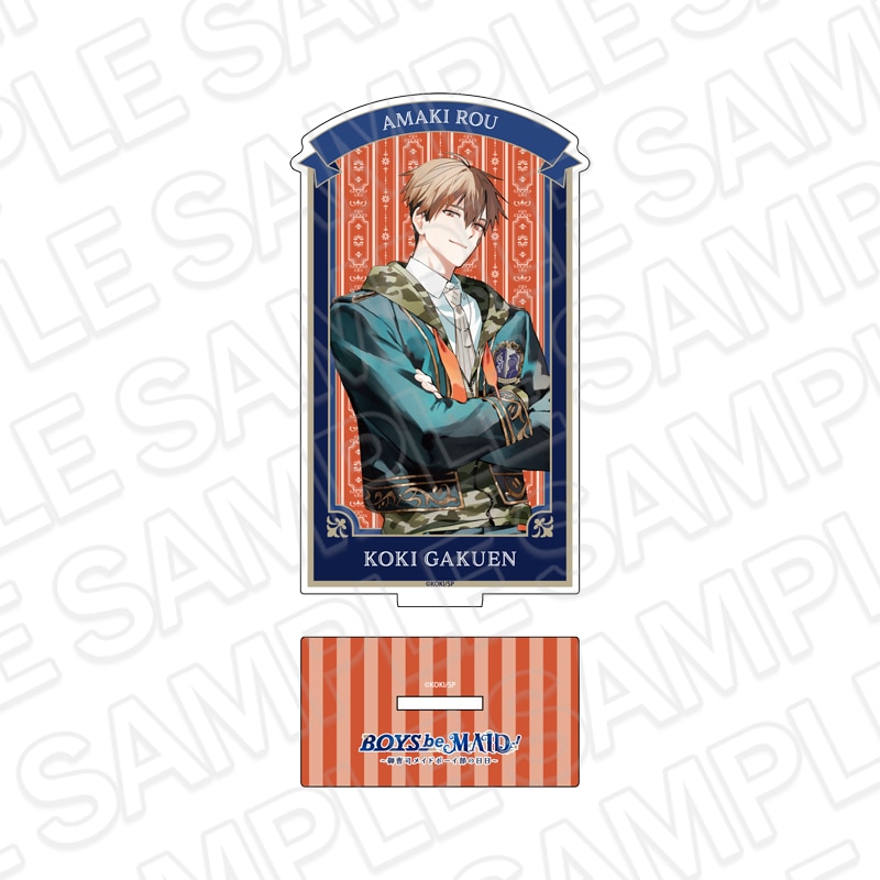 BOYS be MAID」 商品一覧｜THEキャラ オンラインストア｜アニメグッズ