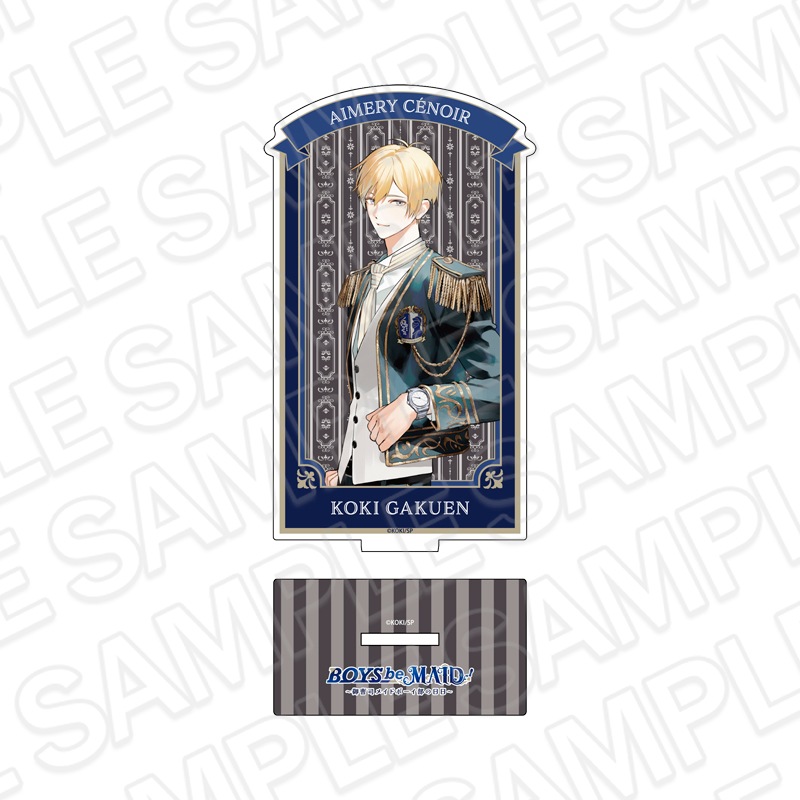 BOYS be MAID」 商品一覧｜THEキャラ オンラインストア｜アニメグッズ