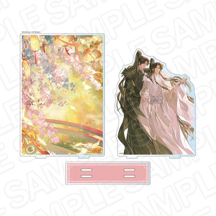 【事後通販】二哈と彼の白猫師尊　アクリルジオラマ　2026【2026年6月中旬～7月上旬以降順次発送】