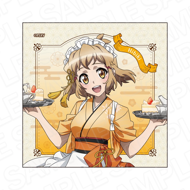 【予約受付2/12まで】戦姫絶唱シンフォギアＸＶ　マイクロファイバー　立花 響　レトロカフェ ver.【2026年4月下旬頃発売】