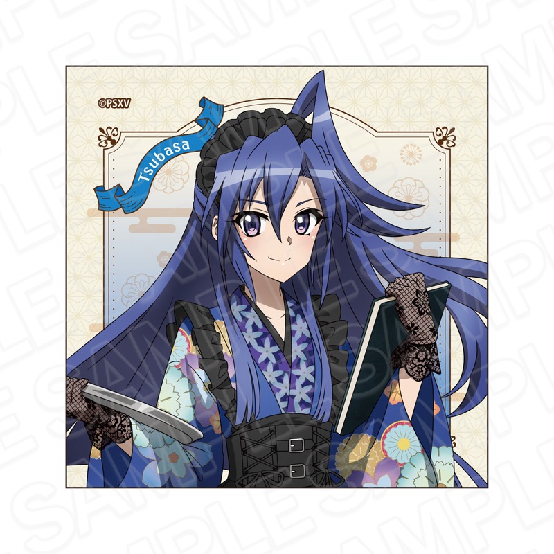 【予約受付2/12まで】戦姫絶唱シンフォギアＸＶ　マイクロファイバー　風鳴 翼　レトロカフェ ver.【2026年4月下旬頃発売】