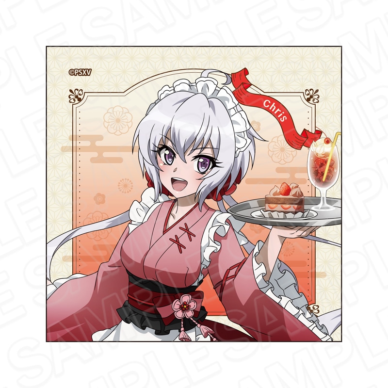 予約受付2/12まで】戦姫絶唱シンフォギアXV マイクロファイバー 雪音