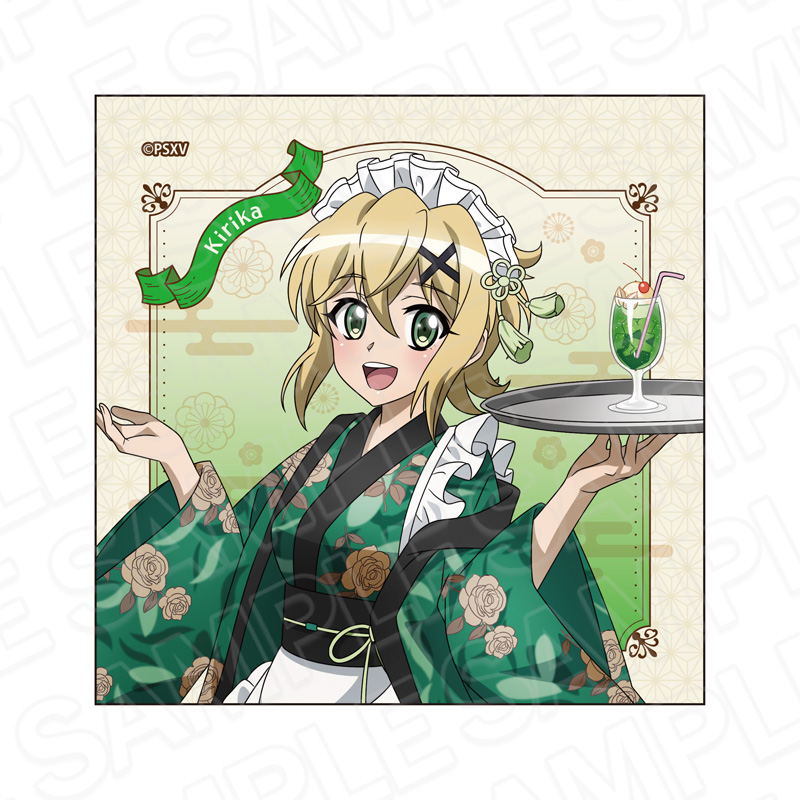 予約受付2/12まで】戦姫絶唱シンフォギアXV マイクロファイバー 暁