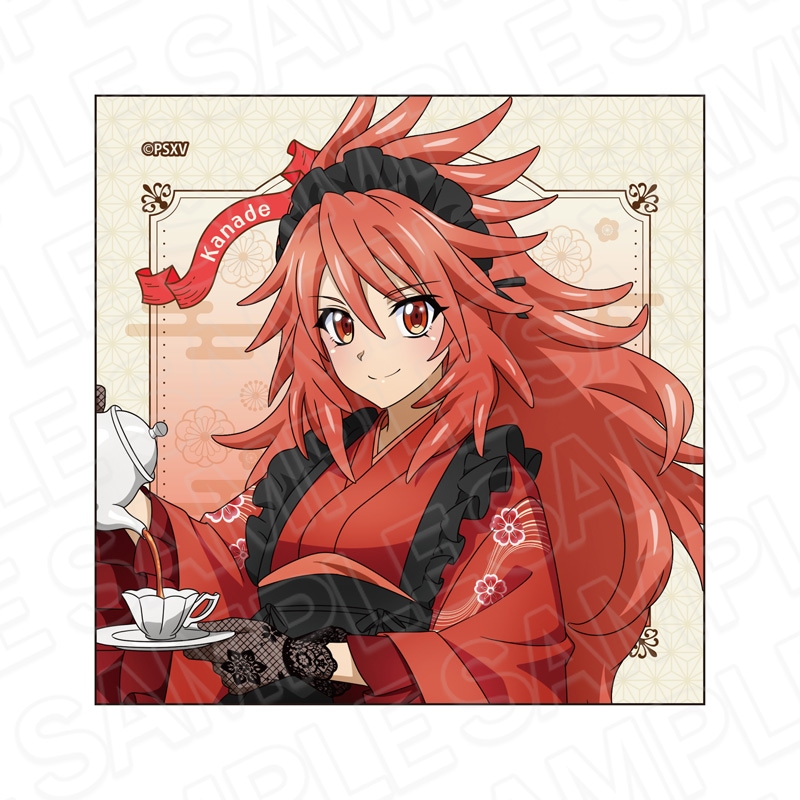 【予約受付2/12まで】戦姫絶唱シンフォギアＸＶ　マイクロファイバー　天羽 奏　レトロカフェ ver.【2026年4月下旬頃発売】