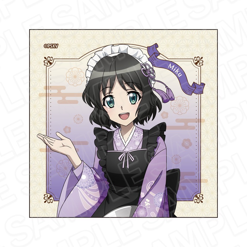 【予約受付2/12まで】戦姫絶唱シンフォギアＸＶ　マイクロファイバー　小日向 未来　レトロカフェ ver.【2026年4月下旬頃発売】