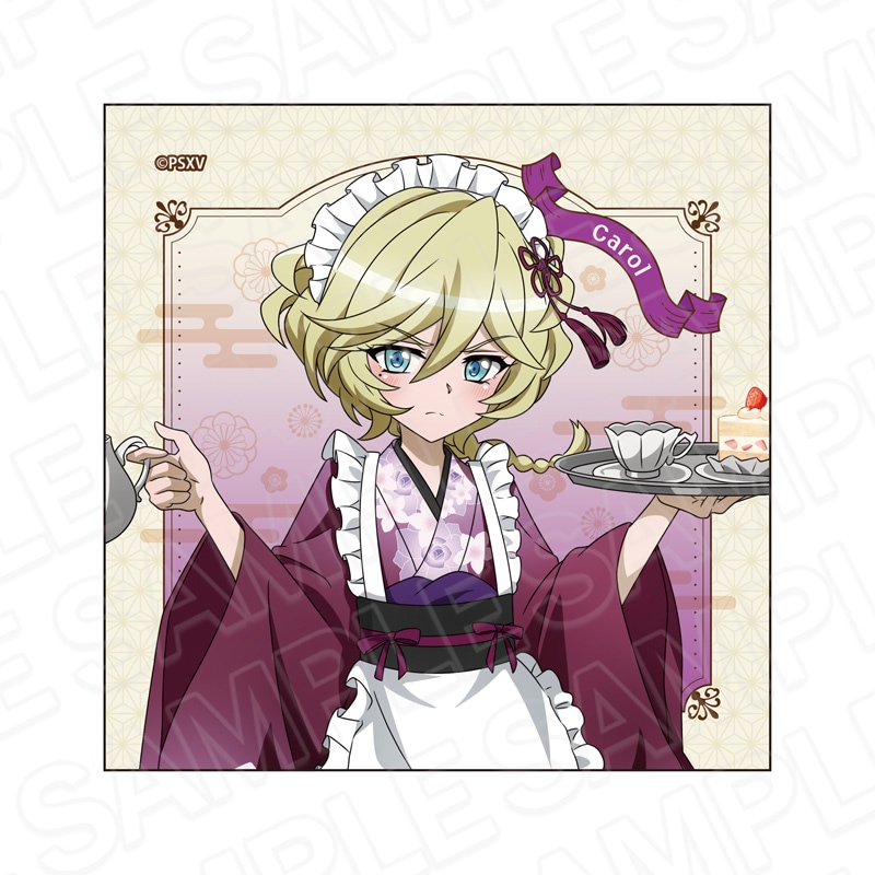 【予約受付2/12まで】戦姫絶唱シンフォギアＸＶ　マイクロファイバー　キャロル・マールス・ディーンハイム　レトロカフェ ver.【2026年4月下旬頃発売】