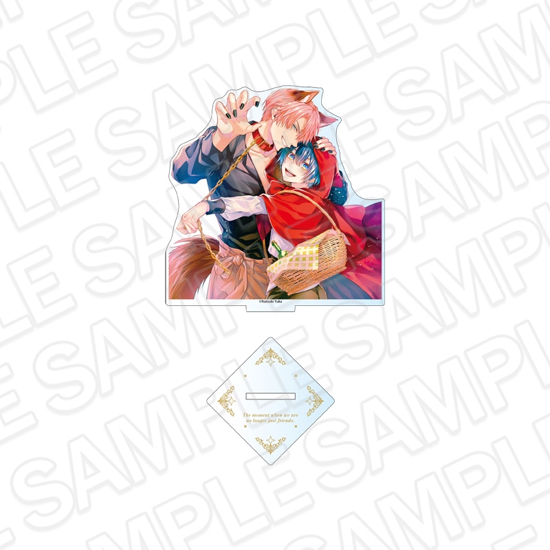 【事後通販】ただの友達じゃなくなる瞬間　デカアクリルスタンド　A【2026年4月上旬～下旬以降順次発送】