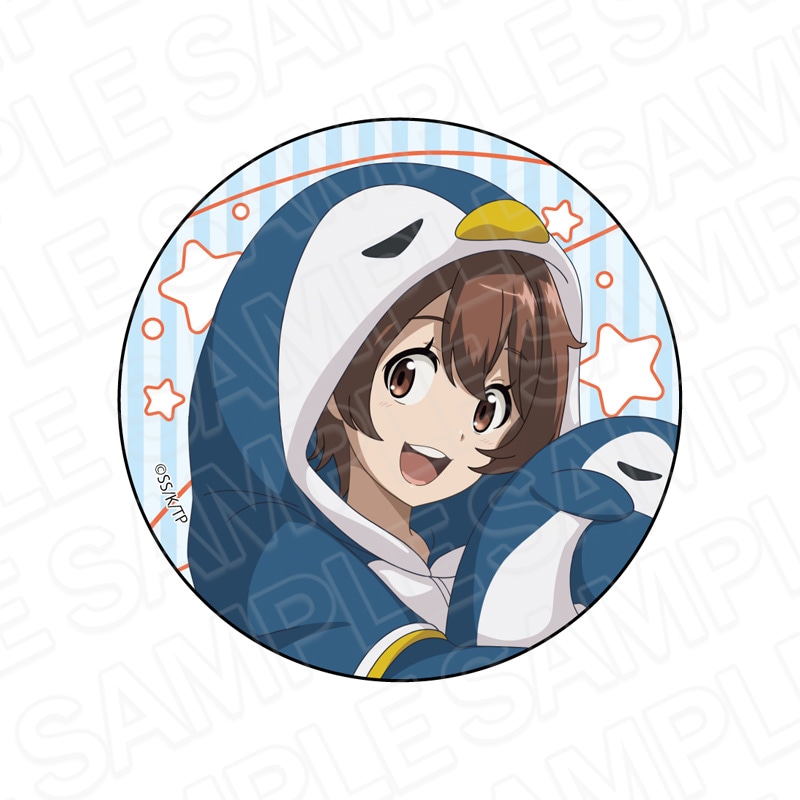 【予約受付2/19まで】アニメ「終末ツーリング」　カンバッジ　ヨーコ　もこもこパジャマ ver.【2026年4月中旬頃発売】