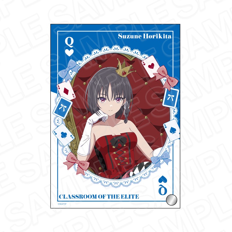 【予約受付2/19まで】TVアニメ『ようこそ実力至上主義の教室へ 3rd Season』　ミニアクリルアート　堀北鈴音　アリス ver.【2026年4月下旬頃発売】