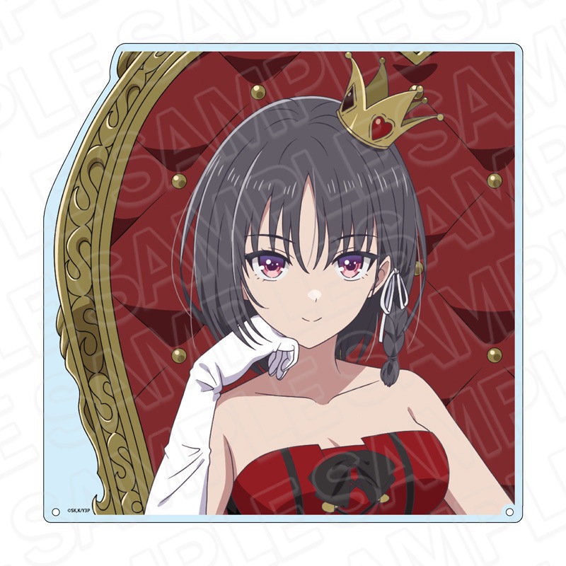 2.5次元の誘惑 特大ダイカットアクリルボード sns風クリアスナップ 2.5