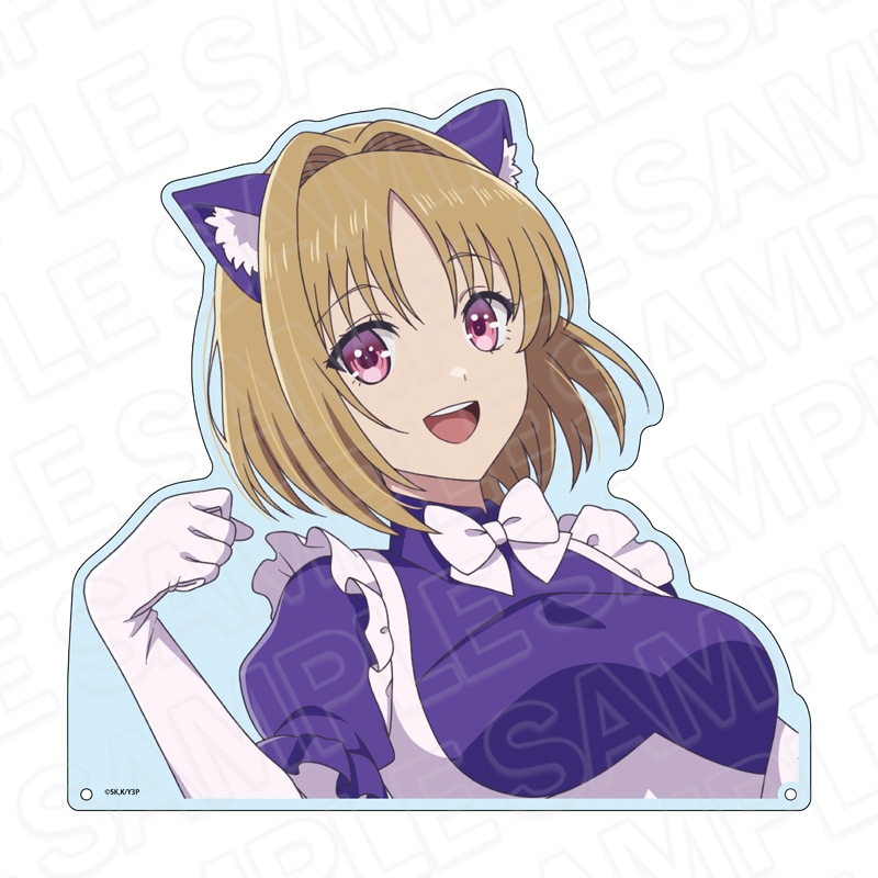 【予約受付2/19まで】TVアニメ『ようこそ実力至上主義の教室へ 3rd Season』　特大ダイカットアクリルボード　櫛田桔梗　アリス ver.【2026年4月下旬頃発売】