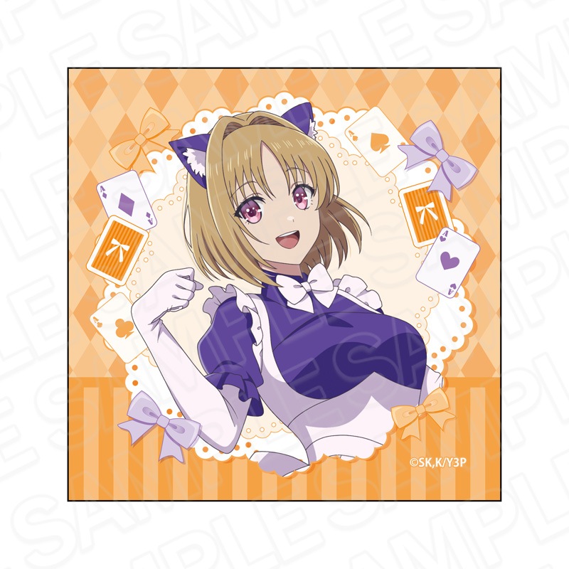 【予約受付2/19まで】TVアニメ『ようこそ実力至上主義の教室へ 3rd Season』　マイクロファイバー　櫛田桔梗　アリス ver.【2026年4月下旬頃発売】