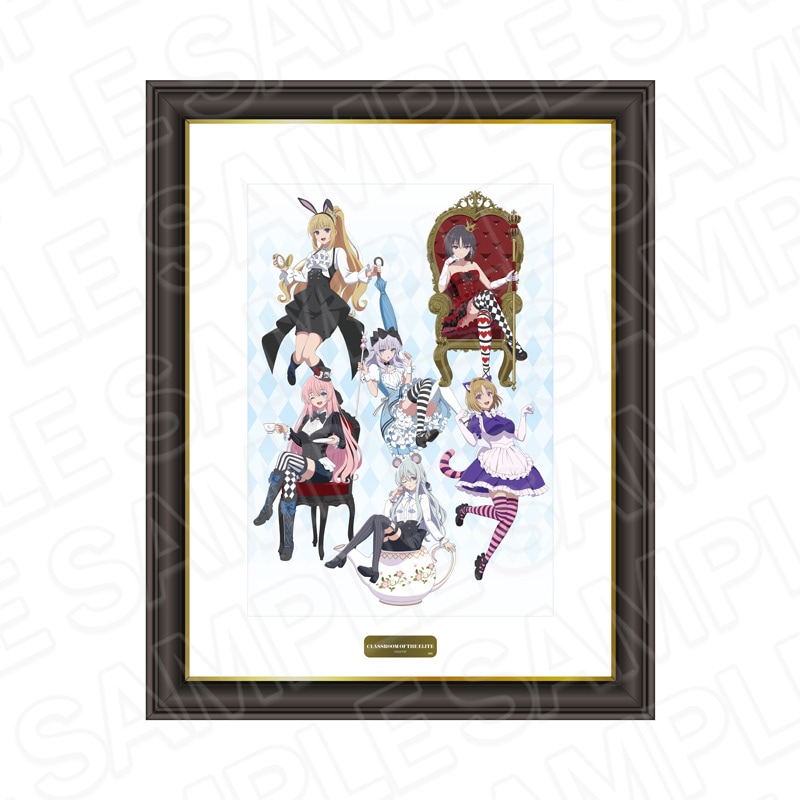 【予約受付2/19まで】TVアニメ『ようこそ実力至上主義の教室へ 3rd Season』　メモリアルアート　アリス ver.【2026年4月下旬頃発売】