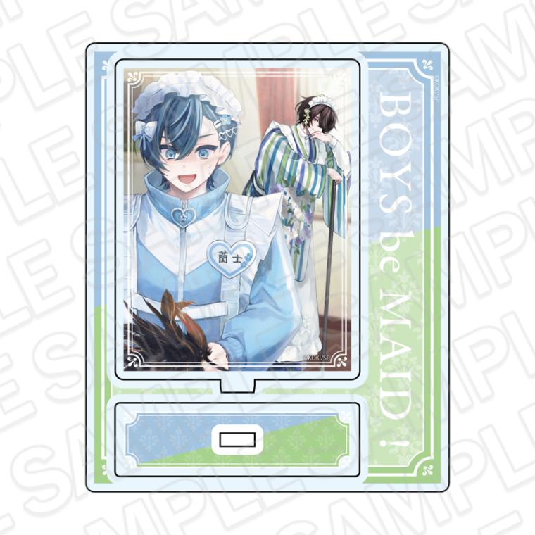 【購買部フェア一次受注】BOYS be MAID！～御曹司メイドボーイ部の日日～　アクリルスタンド　蘭士・礼　ショートボイスドラマ第5話 ver.【2026年3月中旬以降順次発送】
